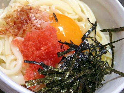 釜玉めんたいバターうどん レシピ 作り方 By とっこ 楽天レシピ 釜玉めんたいバターうどん レシピ 作り方 By とっこ 楽天レシピ